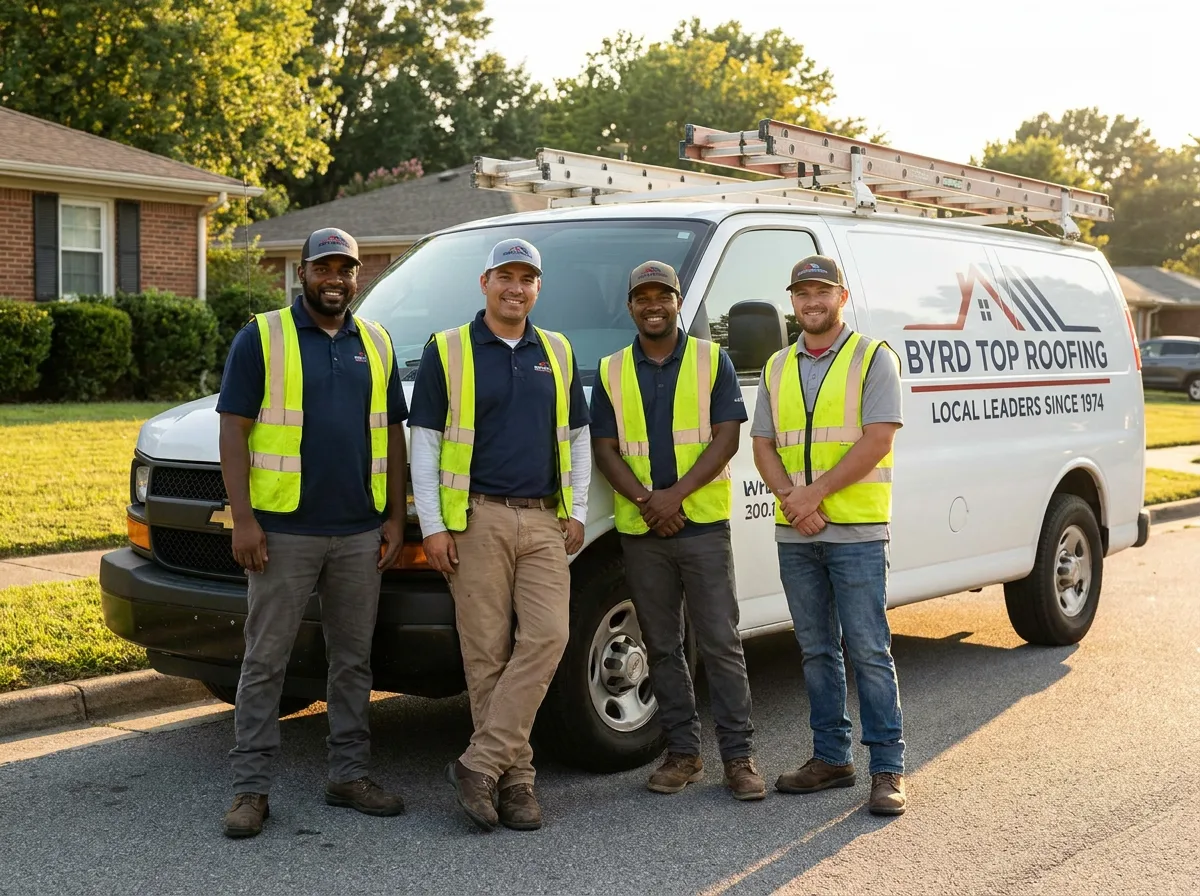 Roofing company in Walkertown, NC